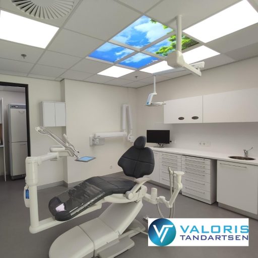 New Dental Clinic Valoris Installed Dentled LED Lighting