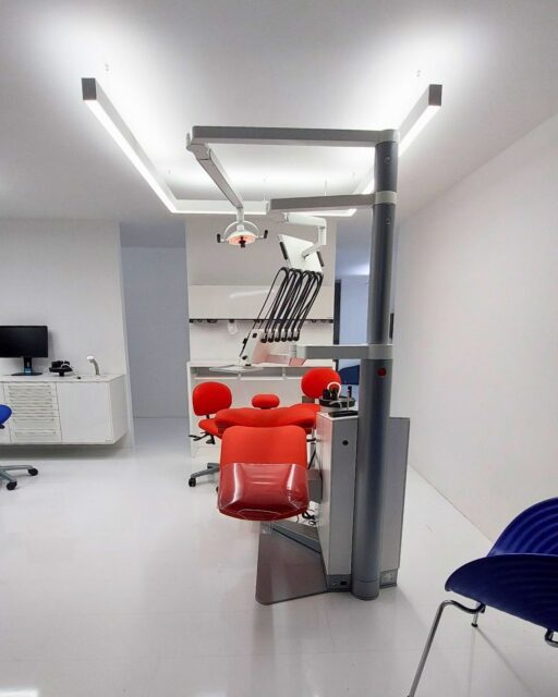 Dentled dental care LED lighting for treatment room