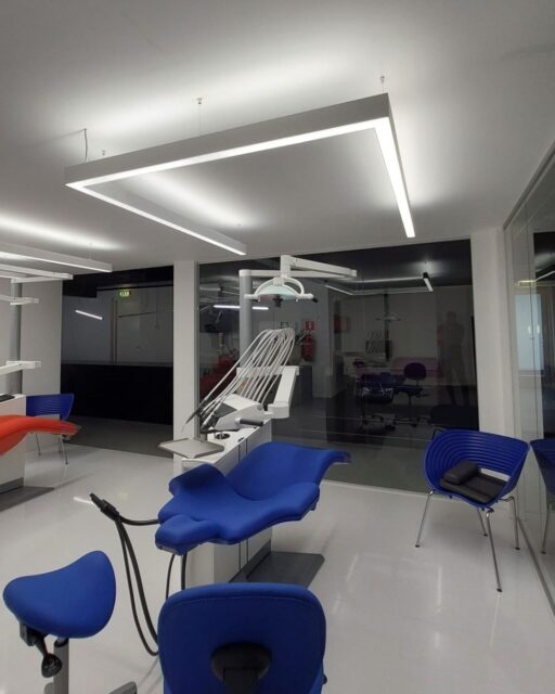Dental care PHU lighting for treatment rooms