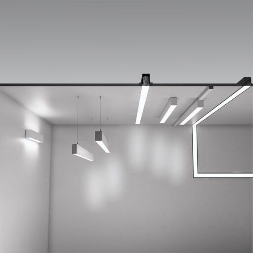 Custom Ceiling-mounted full spectrum led luminaires for dental care