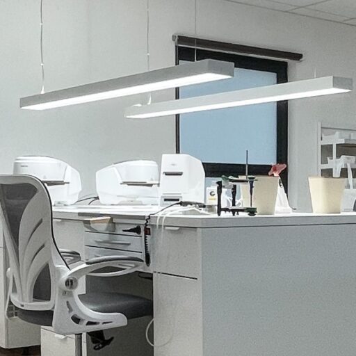 Dentled PHW - Lighting for Dental technical offices and labs - 1